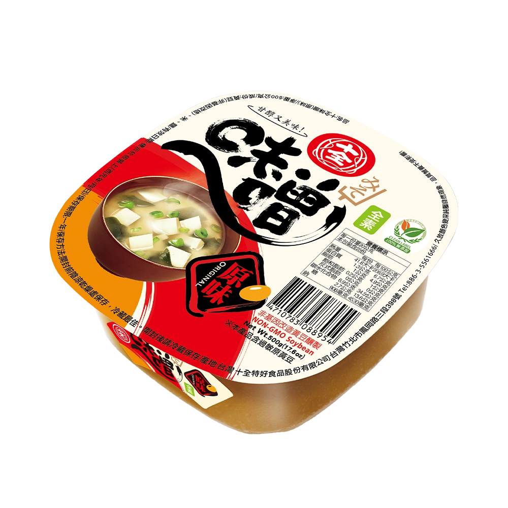 Miso / Original | Products | SHIH-CHUAN EXCELLENCE FOOD