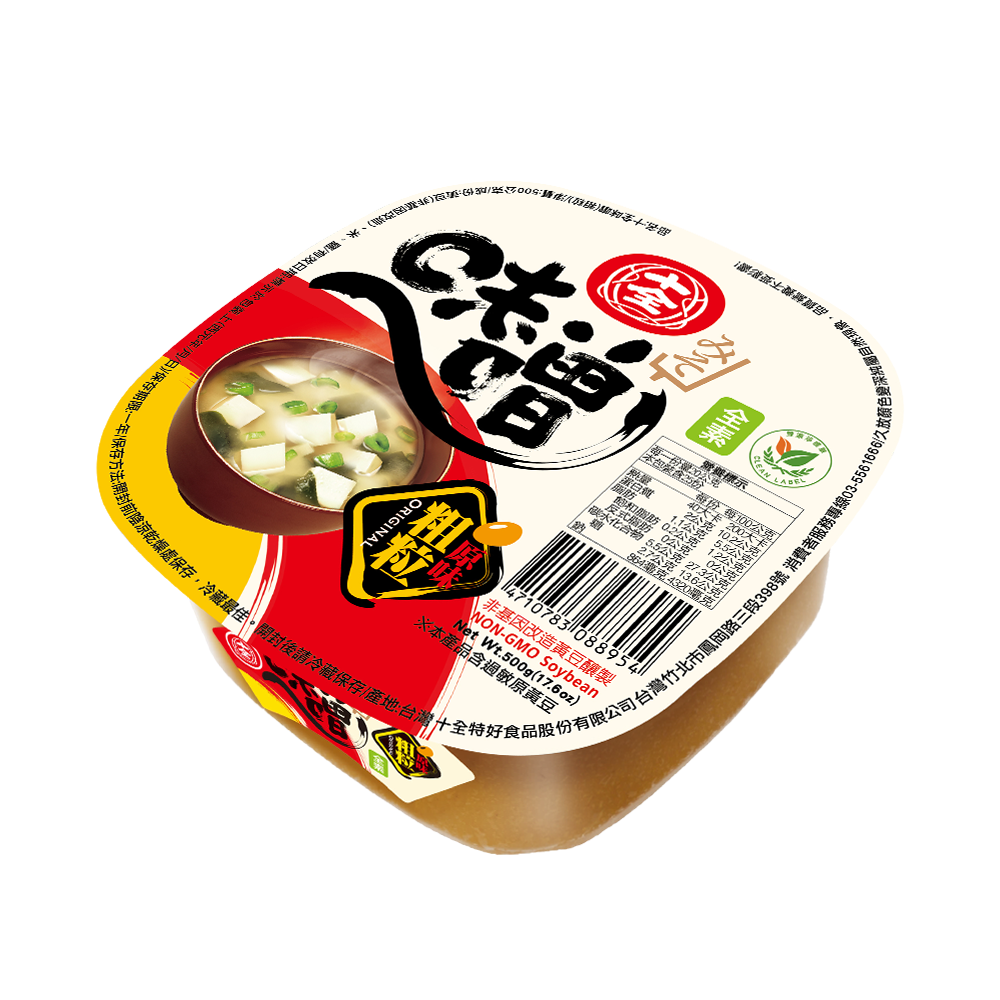 Coarsely Ground Miso | Products | SHIH-CHUAN EXCELLENCE FOOD
